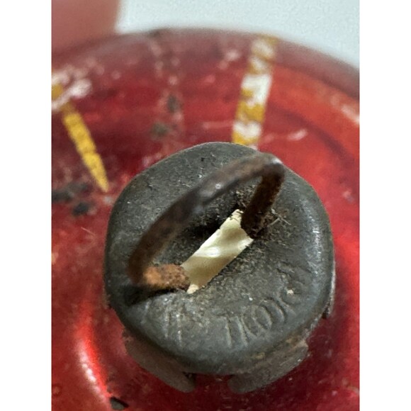 Lot Of 8 Vintage Mercury Glass Christmas Indent Teardrop Ball Ornaments LOOK - Picture 9 of 16